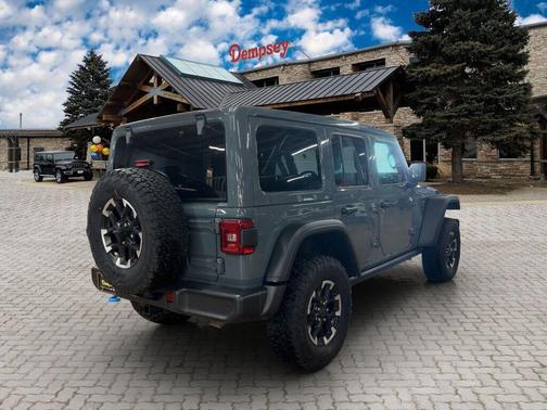 Anvil Clearcoat 2025 Jeep Wrangler 4xe Rubicon