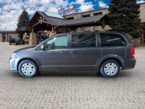 2017 Dodge Grand Caravan SE