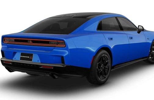 Bludicrous 2026 Dodge Charger R/T