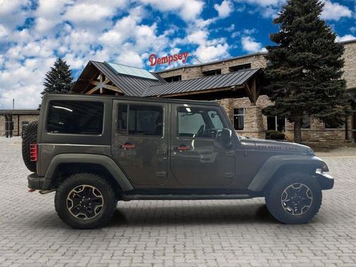 2017 Jeep Wrangler Unlimited Rubicon