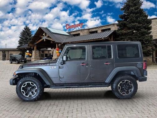 2017 Jeep Wrangler Unlimited Rubicon