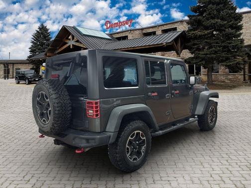 2017 Jeep Wrangler Unlimited Rubicon