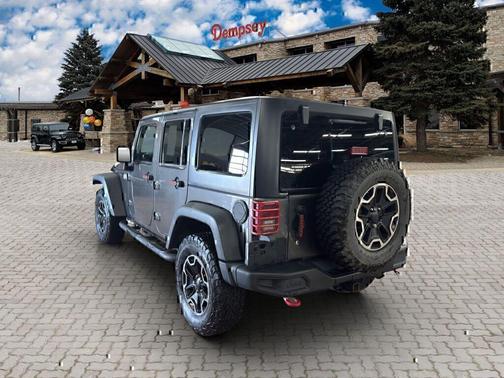 2017 Jeep Wrangler Unlimited Rubicon