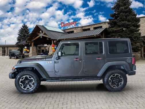 2017 Jeep Wrangler Unlimited Rubicon