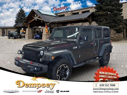 2017 Jeep Wrangler Unlimited Rubicon