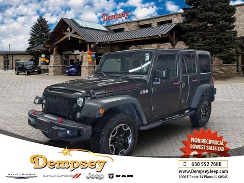 2017 Jeep Wrangler Unlimited Rubicon