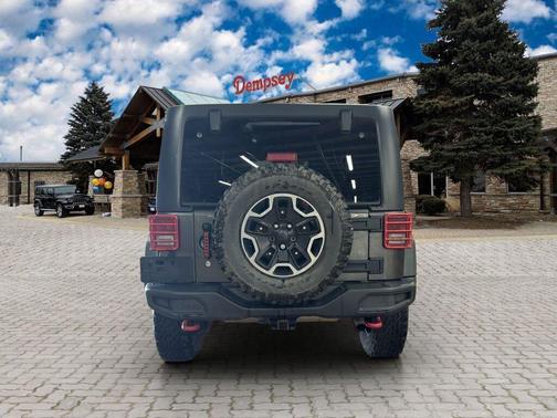 2017 Jeep Wrangler Unlimited Rubicon