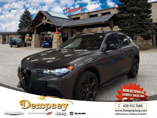 2024 Alfa Romeo Stelvio Veloce AWD