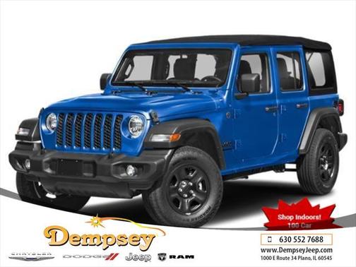 2025 Jeep Wrangler Rubicon