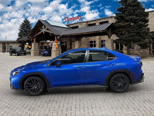 WR Blue Pearl 2023 Subaru WRX Premium