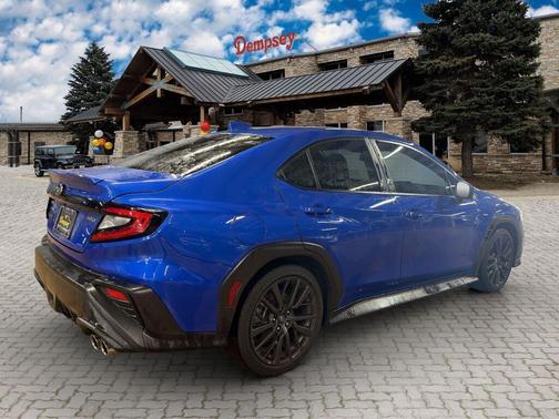 WR Blue Pearl 2023 Subaru WRX Premium