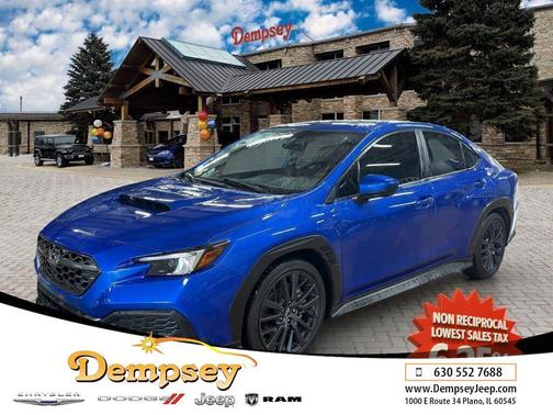 WR Blue Pearl 2023 Subaru WRX Premium