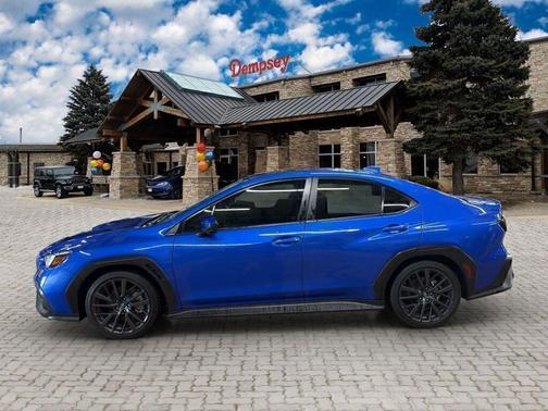 WR Blue Pearl 2023 Subaru WRX Premium