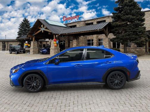 WR Blue Pearl 2023 Subaru WRX Premium