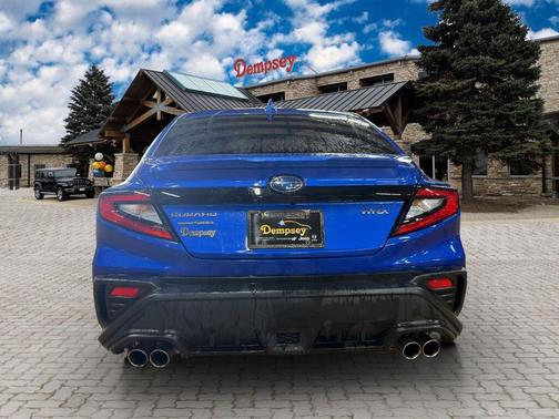 WR Blue Pearl 2023 Subaru WRX Premium