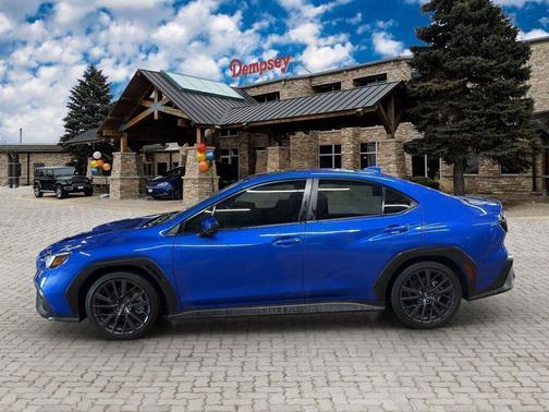 WR Blue Pearl 2023 Subaru WRX Premium