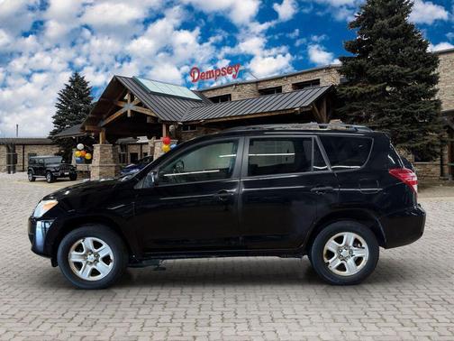 Black 2012 Toyota RAV4 Base
