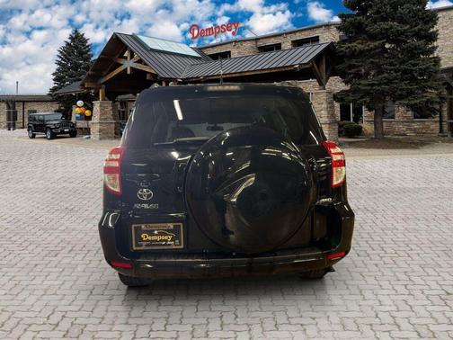 Black 2012 Toyota RAV4 Base