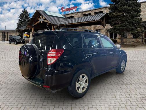 Black 2012 Toyota RAV4 Base