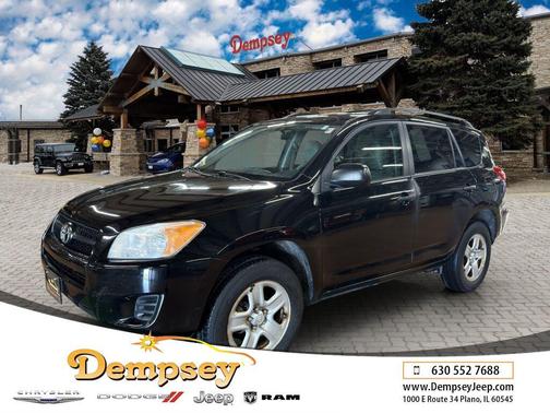 Black 2012 Toyota RAV4 Base