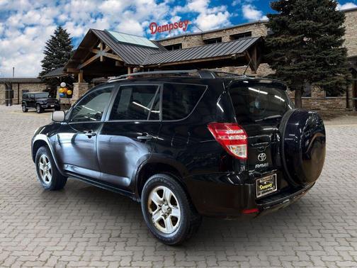 Black 2012 Toyota RAV4 Base