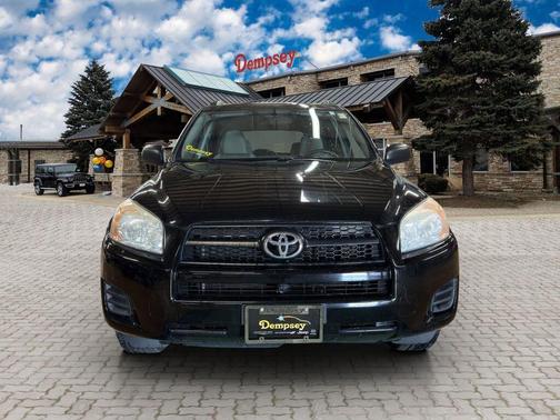 Black 2012 Toyota RAV4 Base