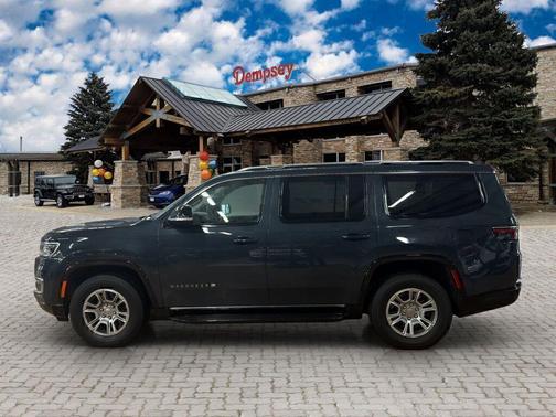 River Rock 2024 Jeep Wagoneer Series I 4x4