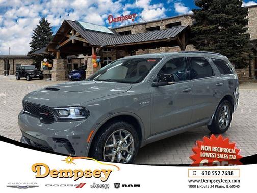 Destroyer Gray Clearcoat 2026 Dodge Durango GT Plus