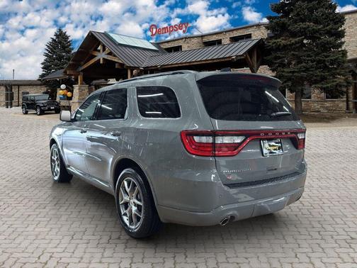 Destroyer Gray Clearcoat 2026 Dodge Durango GT Plus