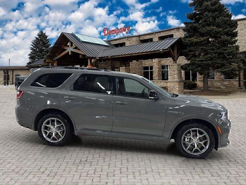 Destroyer Gray Clearcoat 2026 Dodge Durango GT Plus