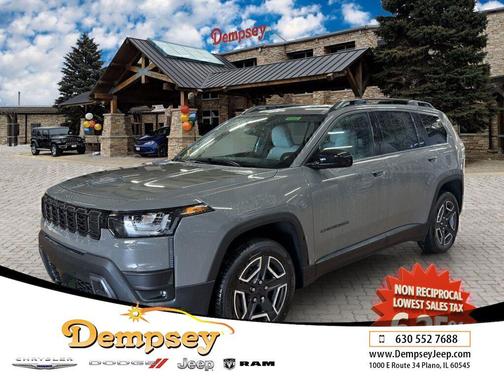 Sting-Gray Clearcoat 2026 Jeep Cherokee Laredo 4x4