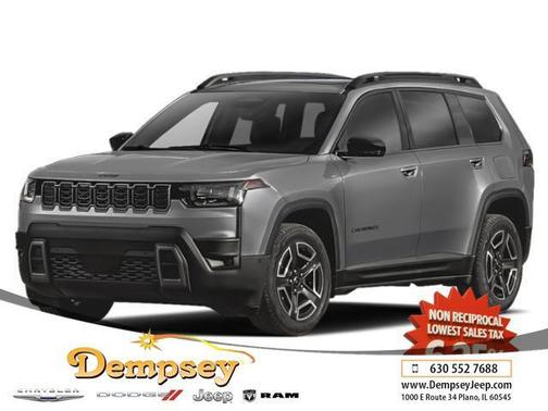 2026 Jeep Cherokee Laredo 4x4