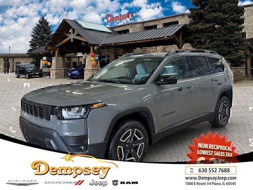 Sting-Gray Clearcoat 2026 Jeep Cherokee Laredo 4x4