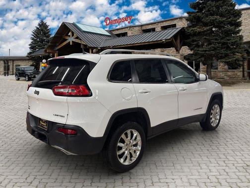 2016 Jeep Cherokee Limited