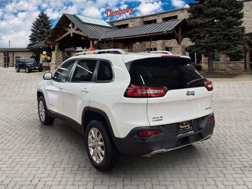 2016 Jeep Cherokee Limited