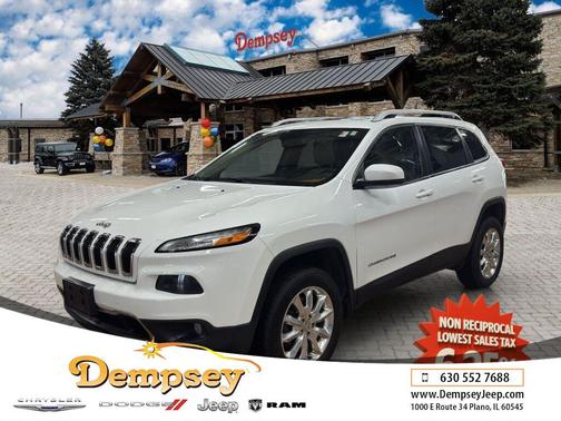 2016 Jeep Cherokee Limited