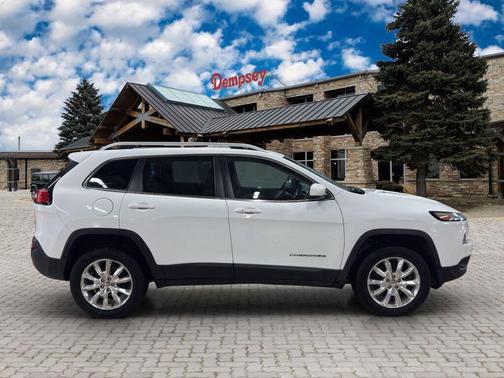 2016 Jeep Cherokee Limited