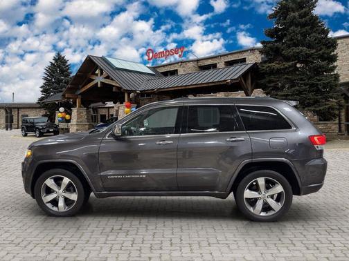 2014 Jeep Grand Cherokee Overland