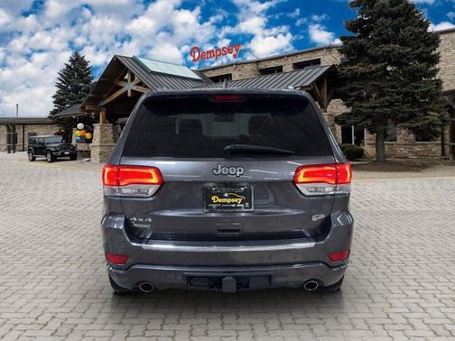 2014 Jeep Grand Cherokee Overland