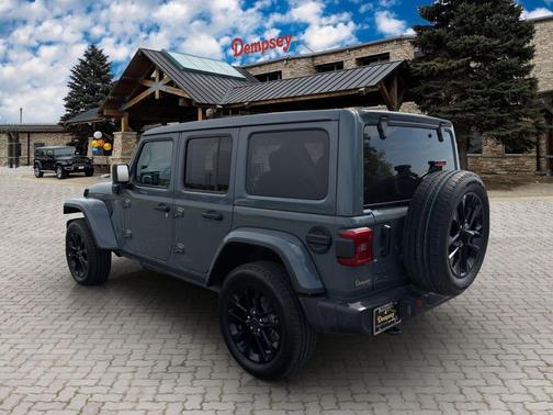 Anvil Clearcoat 2025 Jeep Wrangler 4xe Sahara