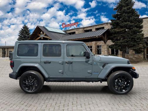 Anvil Clearcoat 2025 Jeep Wrangler 4xe Sahara