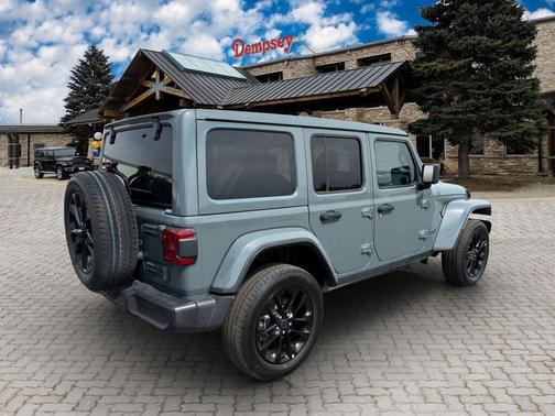 Anvil Clearcoat 2025 Jeep Wrangler 4xe Sahara