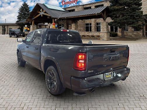 Forged Blue Metallic 2026 RAM 1500 Big Horn/Lone Star