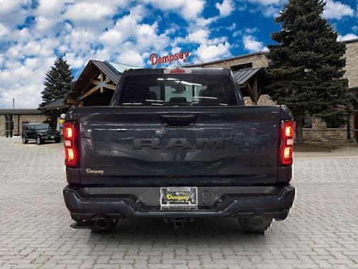 Forged Blue Metallic 2026 RAM 1500 Big Horn/Lone Star