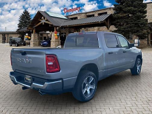 Billet Silver Metallic Clearcoat 2026 RAM 1500 Tradesman