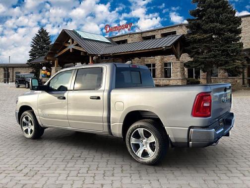 Billet Silver Metallic Clearcoat 2026 RAM 1500 Tradesman
