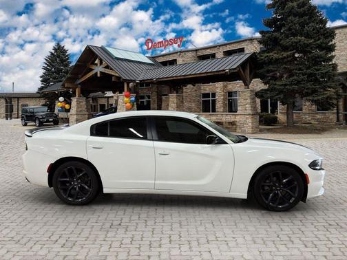 White Knuckle Clearcoat 2021 Dodge Charger SXT