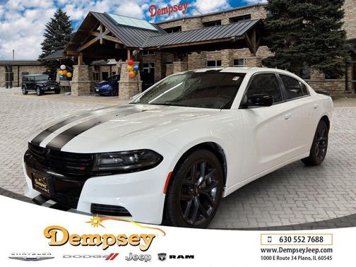 White Knuckle Clearcoat 2021 Dodge Charger SXT