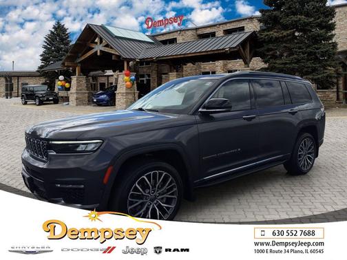 2021 Jeep Grand Cherokee L Summit Reserve