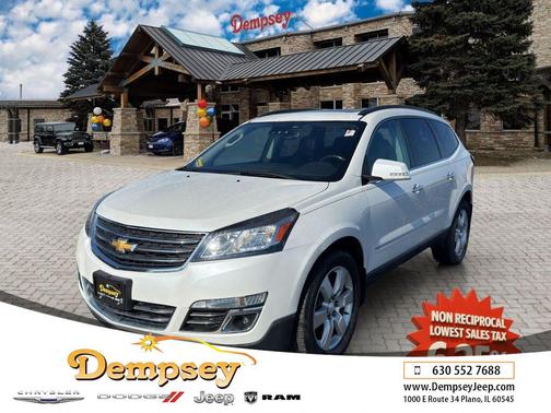 2017 Chevrolet Traverse Premier